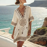 Moda Lusitana - Vestido Elegante de Praia