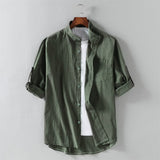 Camisa de verão elegante