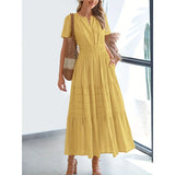 NATALIE™ - VESTIDO ELEGANTE E LISONJANTE
