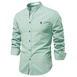 Camisa de linho elegante