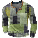 Moda Lusitana - Camisa Casual de Manga Longa