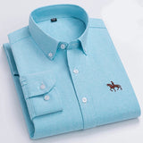 Givalli - Camisa elegante de algodão