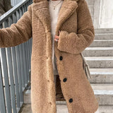 Jessica - Casaco Teddy
