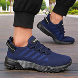 Sapatos Ultra-Confortáveis Respiráveis: Pretos — Advance