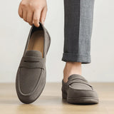 Mocassins elegantes e respiráveis