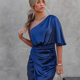 Élise | Vestido de festa de seda luxuoso