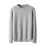 Camisola de malha de caxemira elegante