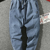 Calças de ganga Jogger elegantes