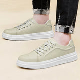 Sapatos de couro para homem