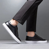 Sapatos de couro Saint -Tropez