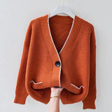 Neriza | Cardigan grande e estiloso