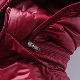 ROSSANA™ | CASACO LONGO ULTRALEVE DA MODA