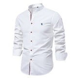 Camisa de linho elegante