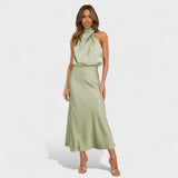 Vestido Satin Elegance