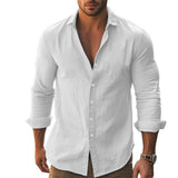 Camisa de algodão Parma
