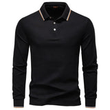 Camisola pólo elegante