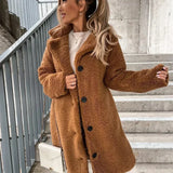 Jessica - Casaco Teddy