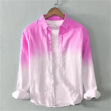 Camisa elegante e colorida