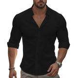 Camisa de algodão Parma