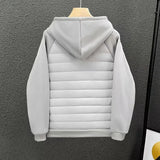 Casaco acolchoado de algodão elegante