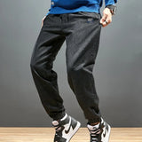 Calças de ganga Jogger elegantes