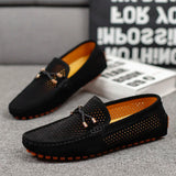 Mocassins respiráveis