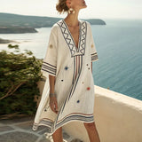 Moda Lusitana - Vestido de Praia Estiloso