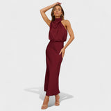Vestido Satin Elegance