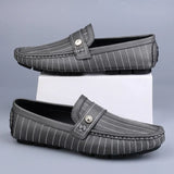 Mocassins de couro chiques