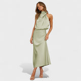 Vestido Satin Elegance