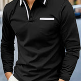 Camisola pólo casual