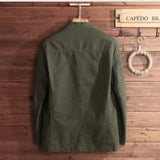 Blazer de algodão italiano