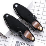 Mocassins de couro chiques
