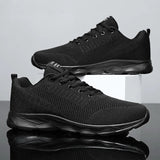 Sapatos de homem respiráveis