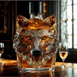Lobo Garrafa de Whisky