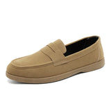 Mocassins elegantes e respiráveis