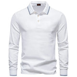 Camisola pólo elegante