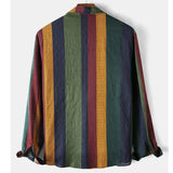 Moda Lusitana - Camisa Mosaico Linhas