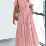 NATALIE™ - VESTIDO ELEGANTE E LISONJANTE