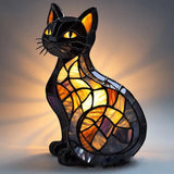 Gato Meia-Noite de Cristal