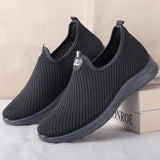 Sapatos Ultra-Confortáveis Respiráveis: Pretos — Alívio