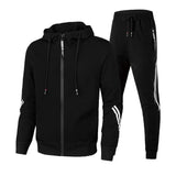 Conjunto desportivo elegante para homem