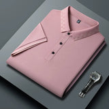 Camisa pólo de algodão