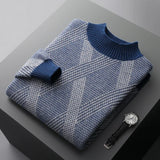 Camisola de caxemira com gola alta Cuzco