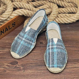 Espadrilles de lona casuais