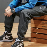 Calças de ganga Jogger elegantes