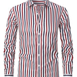 Camisa de negócios elegante para homem