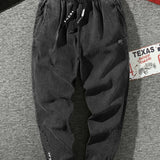 Calças de ganga Jogger elegantes