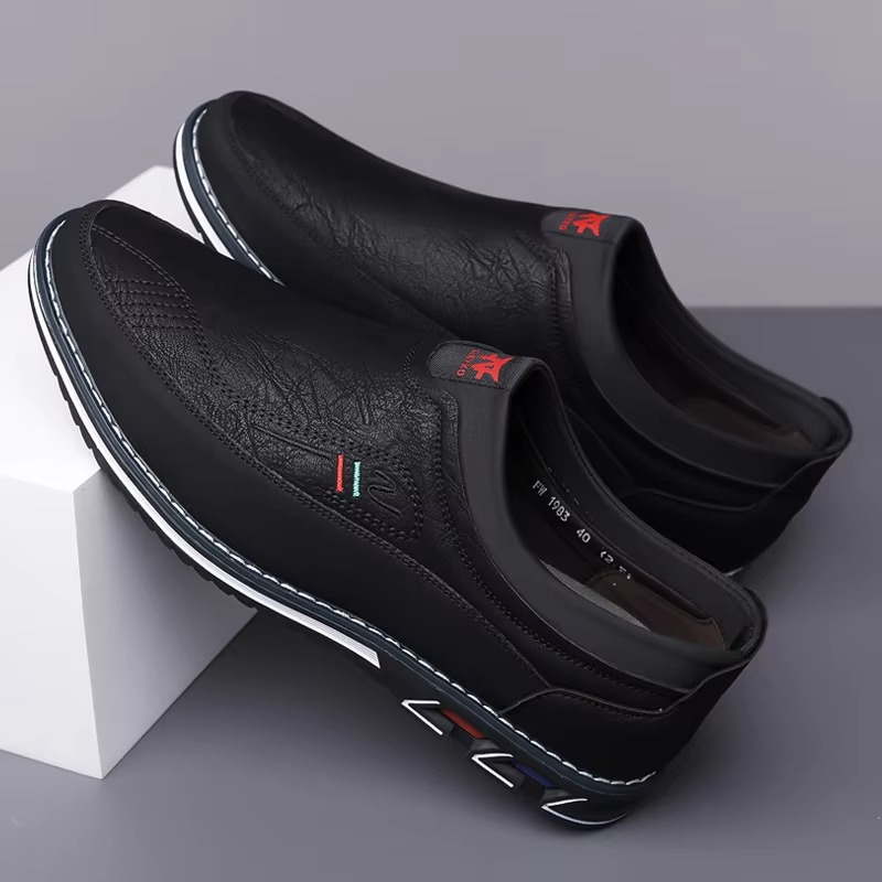 Sapatos de couro para negócios