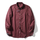 Camisa de algodão para homem